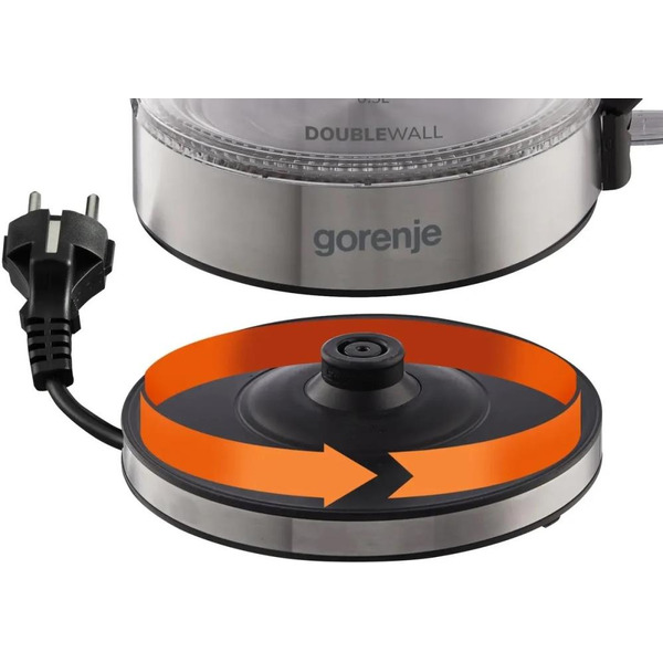 Электрический чайник Gorenje K17GDW