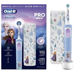Электрическая зубная щетка Oral-B Vitality Pro Kids D103 Frozen II с футляром