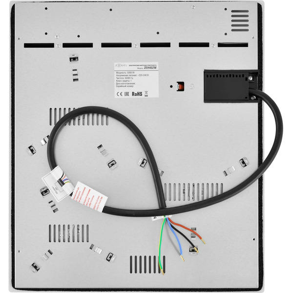 Варочная панель ZUGEL ZEH452W