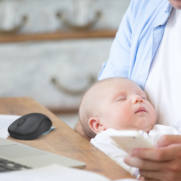 Мышь Logitech M220 Silent (Gray) (910-004878)