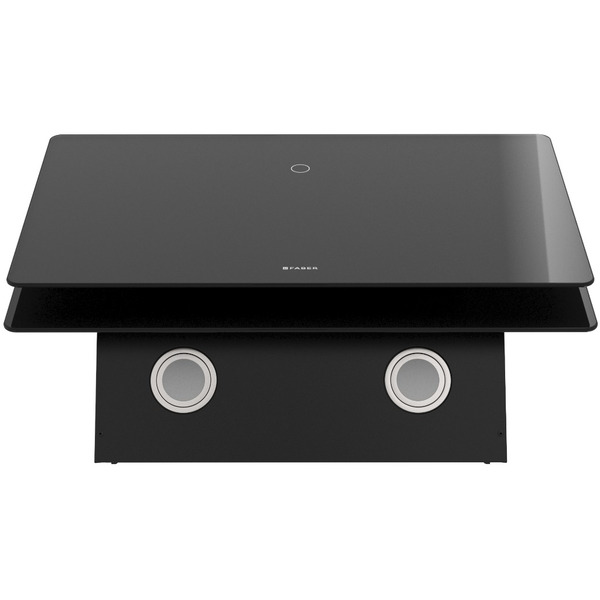 Кухонная вытяжка FABER TOCCO BK 60 черный/черное стекло 330.0702.951