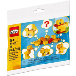 Конструктор LEGO Polybag Свободная сборка животных (30503)