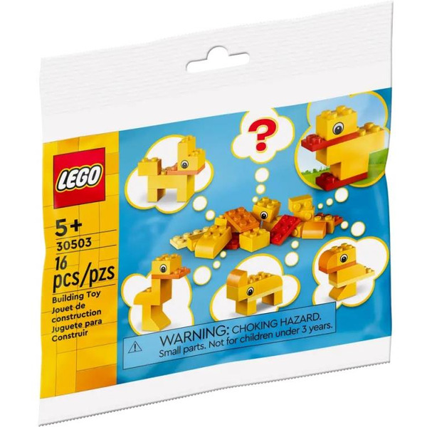 Конструктор LEGO Polybag Свободная сборка животных (30503)