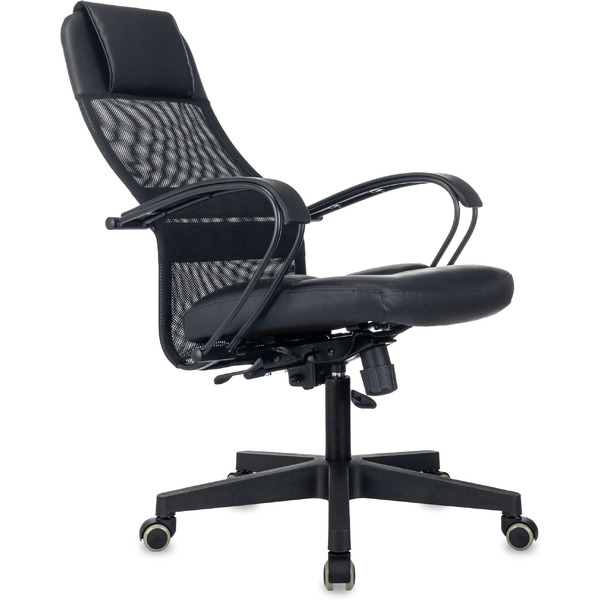 Кресло Бюрократ CH-NOVA LUX (черный)