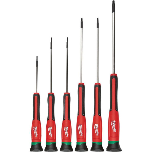 Набор отверток Milwaukee TORX 4932471870(6 шт)