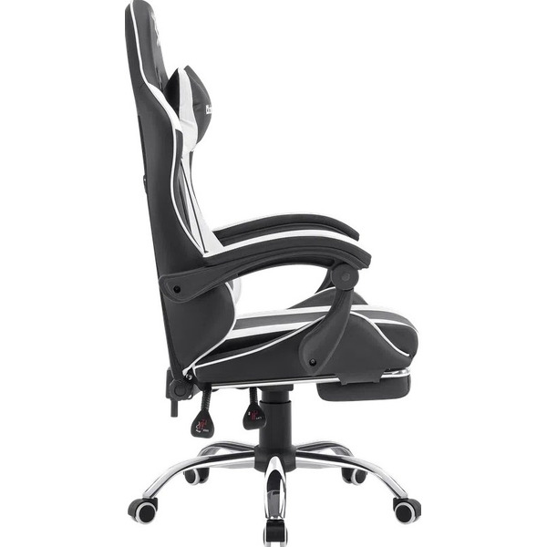 Игровое кресло Defender Tios (черный/белый)