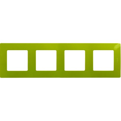 Рамка Legrand Etika 672544-00.00-00.00-00.01