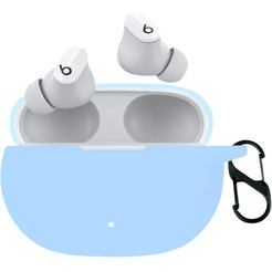 Чехол Bingo Silicone для BEATS Studio Buds (голубой)