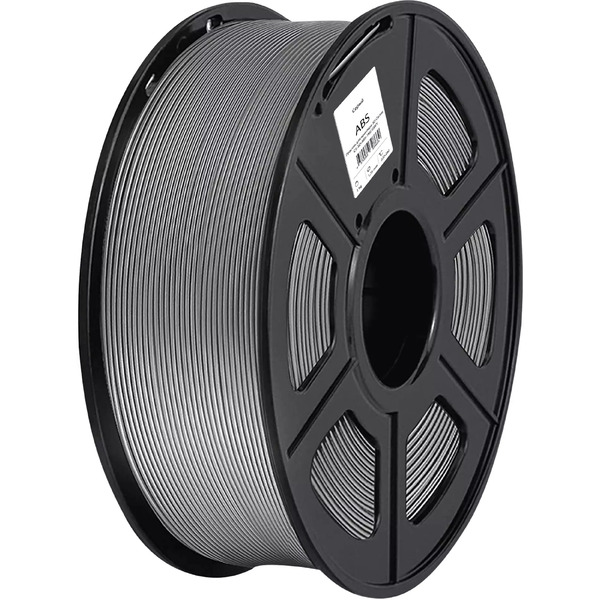 Пластик CACTUS CS-3D-ABS-1KG-GREY ABS 1.75 мм 1 кг