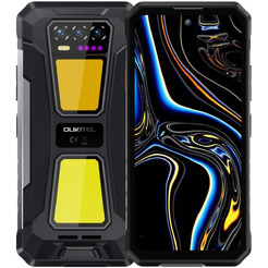 Смартфон Oukitel WP58 Pro 8GB/512GB (черный)