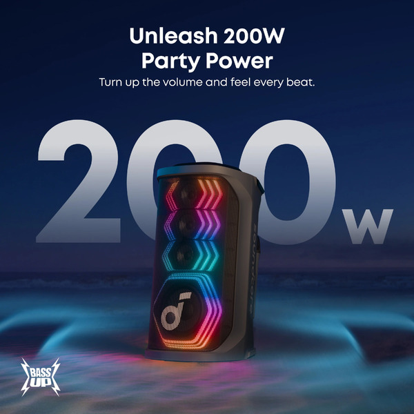 Патибокс Anker Soundcore Rave 3S