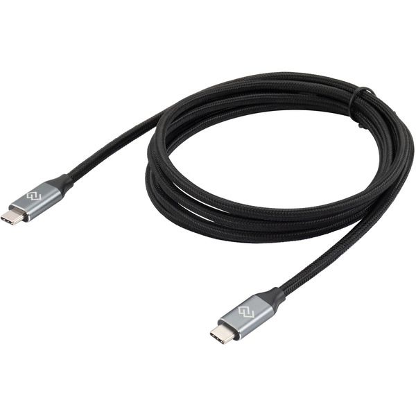 Кабель Digma D-TYPE-C-USB3.2-100W-4K-2M