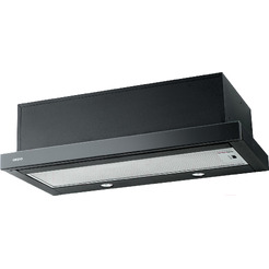 Кухонная вытяжка Akpo Light Eco Glass Twin 60 WK-7 Т-300 (черный)