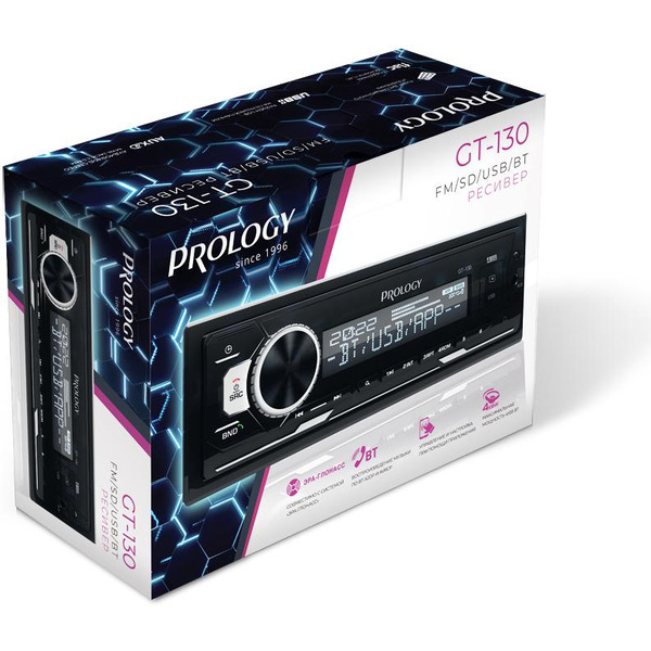 USB-магнитола Prology GT-130