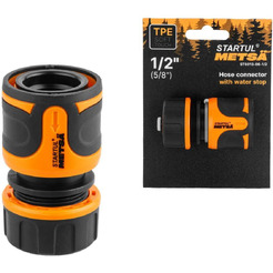 Муфта быстросъемная с автостопом STARTUL ST6013-06-1/2 ( 1/2"(5/8"))