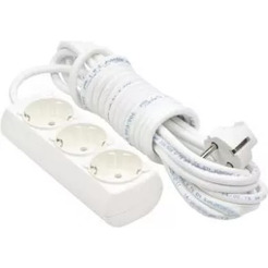 Удлинитель BORSAN BR-1553-315 белый