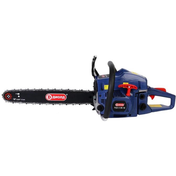 Бензиновая цепная пила ДИОЛД ПЦБ-3-58-18