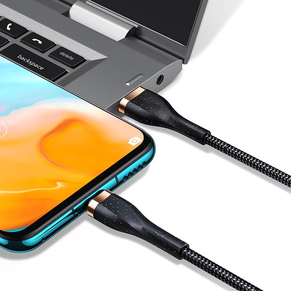 Кабель Usams  Type-C US-SJ488 U64 (черный)