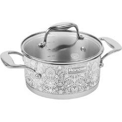 Кастрюля с/кр 18 см 2,0 л Ajour RONDELL RDS-1053