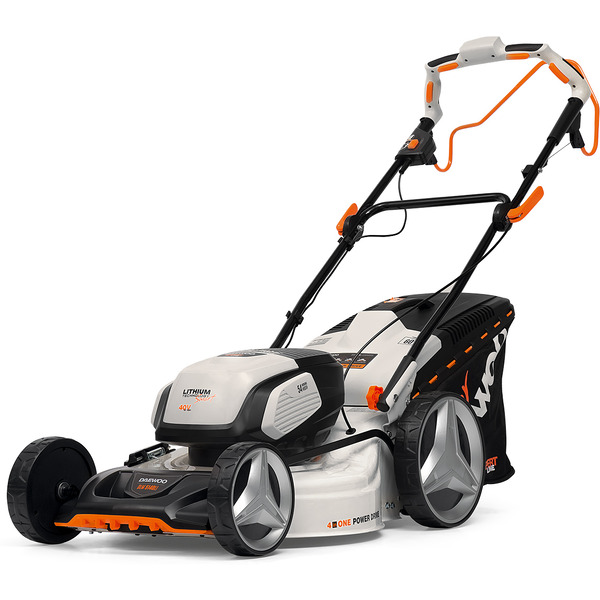Газонокосилка аккумуляторная Daewoo Power DLM 5140Li без ЗУ и АКБ