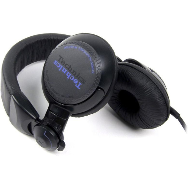 Наушники Technics RP-DJ1200E-K