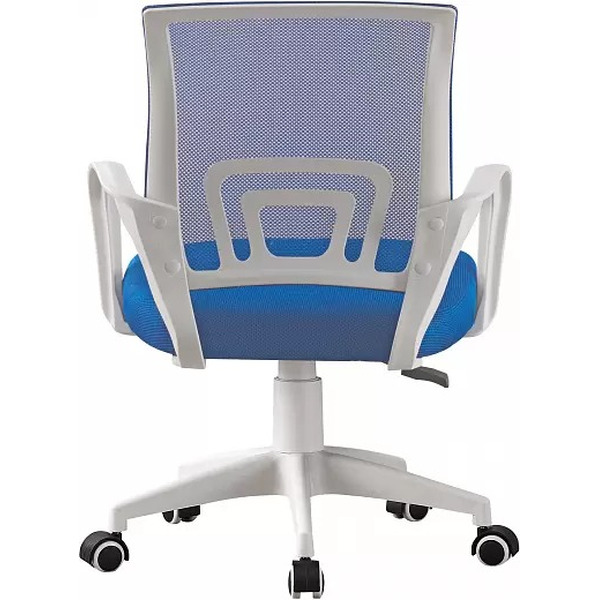 Кресло офисное Mio Tesoro Виола AF-C4021 (голубой/белый пластик)