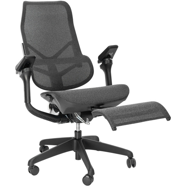 Кресло компьютерное EVOLUTION Zephyr Black
