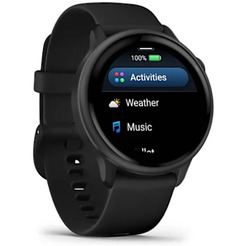 Умные часы Garmin Vivoactive 6 (черный)