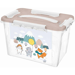 Ящик для хранения Бытпласт Econova 6.65 л 431325016 (белый)