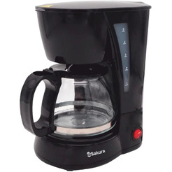 Кофеварка Sakura SA-6107BK
