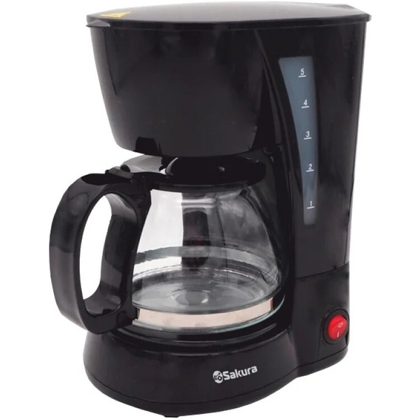 Кофеварка Sakura SA-6107BK