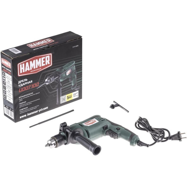 Дрель Hammer UDD710D