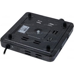 Настольная плита Willmark HS-115G (черный)