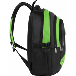 Рюкзак BRAUBERG HIGH SCHOOL Лайм 225524