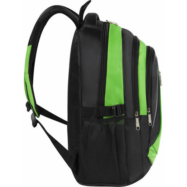 Рюкзак BRAUBERG HIGH SCHOOL Лайм 225524