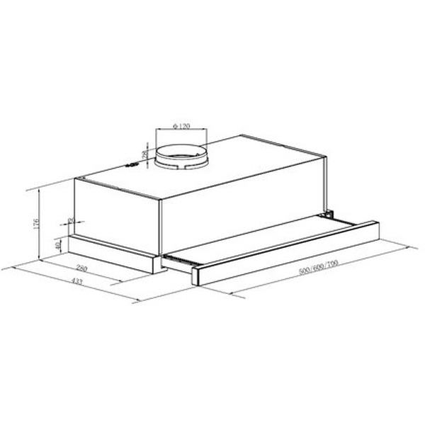 Вытяжка MAUNFELD VS TOUCH 60 (черный)