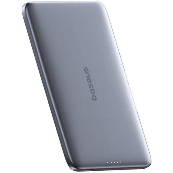 Внешний аккумулятор Baseus PicoGo AM41 Ultra-Slim Magnetic Power Bank 5000mAh P1007680C813-00 (серый)