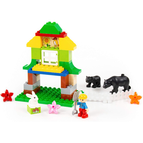 Конструктор Полесье 77745 Зоопарк
