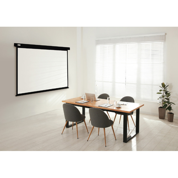 Экран CACTUS Wallscreen CS-PSW-127X127-BK