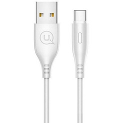 Кабель Type-C Usams U18 US-SJ267 белый (SJ267USB02)