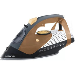 Утюг POLARIS PIR 2860AK 3m (черный/оранжевый)