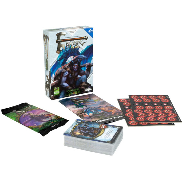 Настольная игра HOBBY WORLD Берсерк Герои: Пробуждение драконов: Раннан 915389