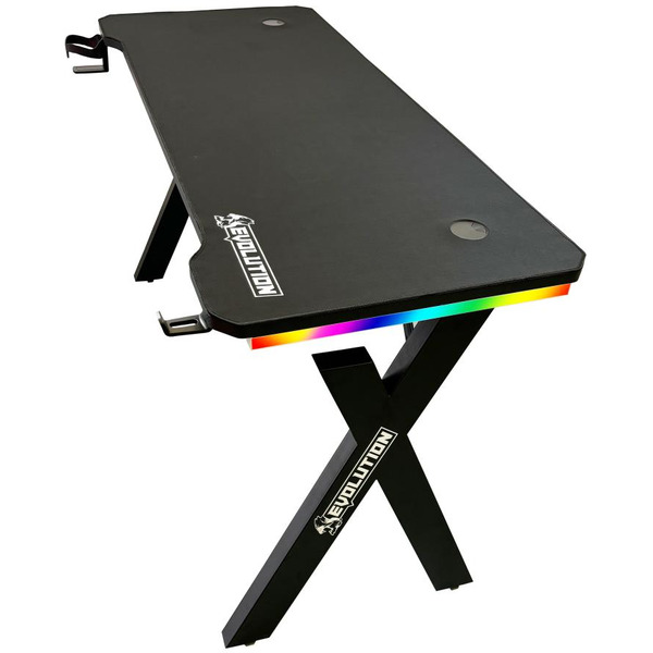 Стол компьютерный игровой EVOLUTION X-Hover RGB