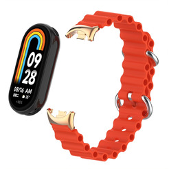 Ремешок Bingo Ocean для XIAOMI Mi Band 8 (красный)