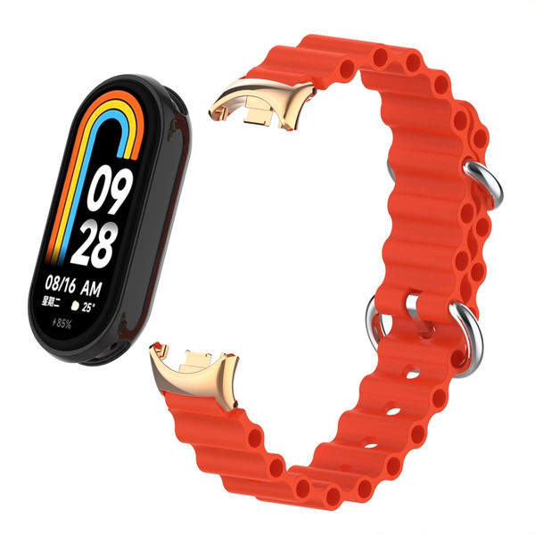 Ремешок Bingo Ocean для XIAOMI Mi Band 8 (красный)