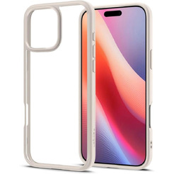 Чехол для телефона Spigen Ultra Hybrid для iPhone 16 Pro ACS08127 (Natural Titanium)