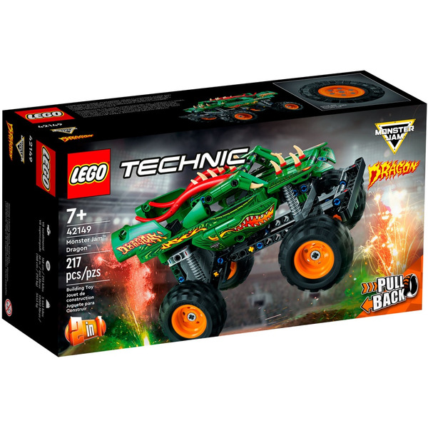 Конструктор LEGO Technic 42149 Монстр Джем Дракон