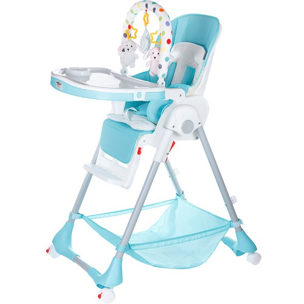 Стульчик для кормления MARTIN NOIR Nula Lux Pierre Turque