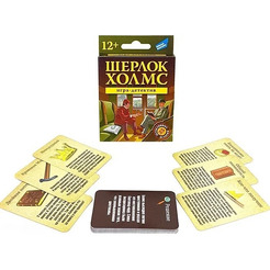 Настольная игра Dream Makers Шерлок Холмс. New 2001C