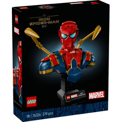 Конструктор Lego Marvel Super Heroes Бюст Железного Человека-Паука 76326